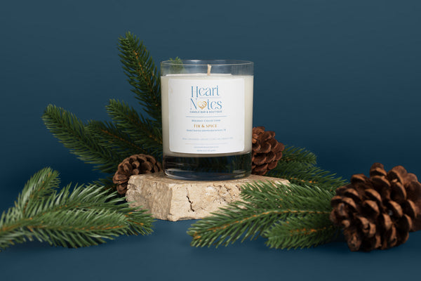 Holiday Collection Candle - Fir & Spice