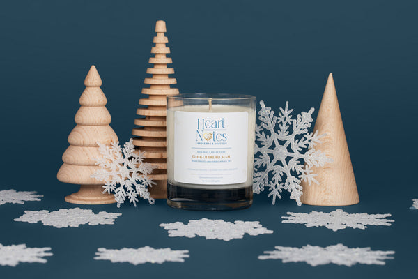 Holiday Collection Candle - Gingerbread Man