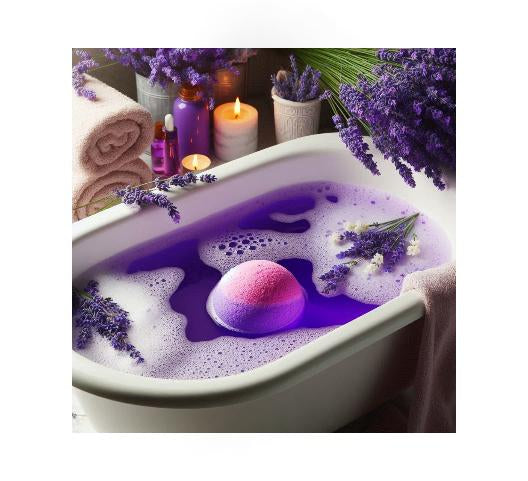 Large Bath Bombs - Lavender