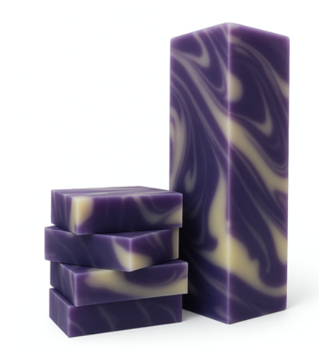Cold Process Bar Soap - Lavender