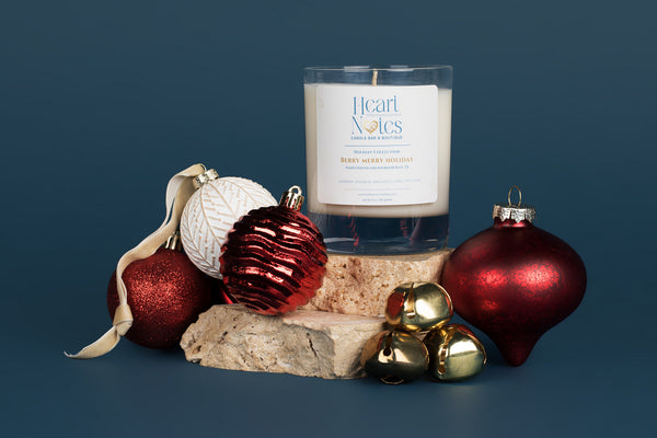 Holiday Collection Candle - Berry Merry Holiday