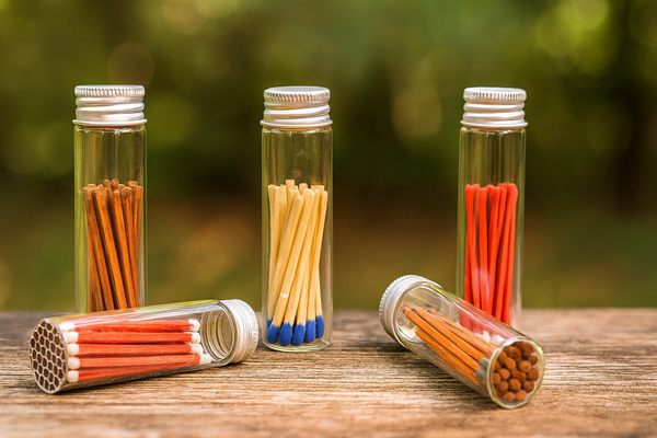 Colorful Match Sticks