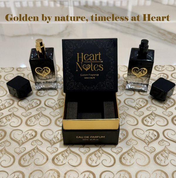 Golden Heart No. 25 - Unisex Cologne