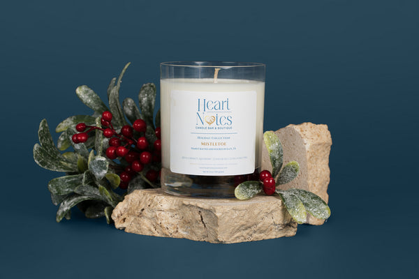 Holiday Collection Candle - Mistletoe