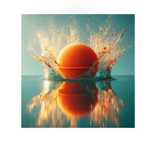 Large Bath Bombs - Orange