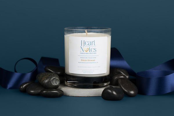 Signature Candle - Pour Homme